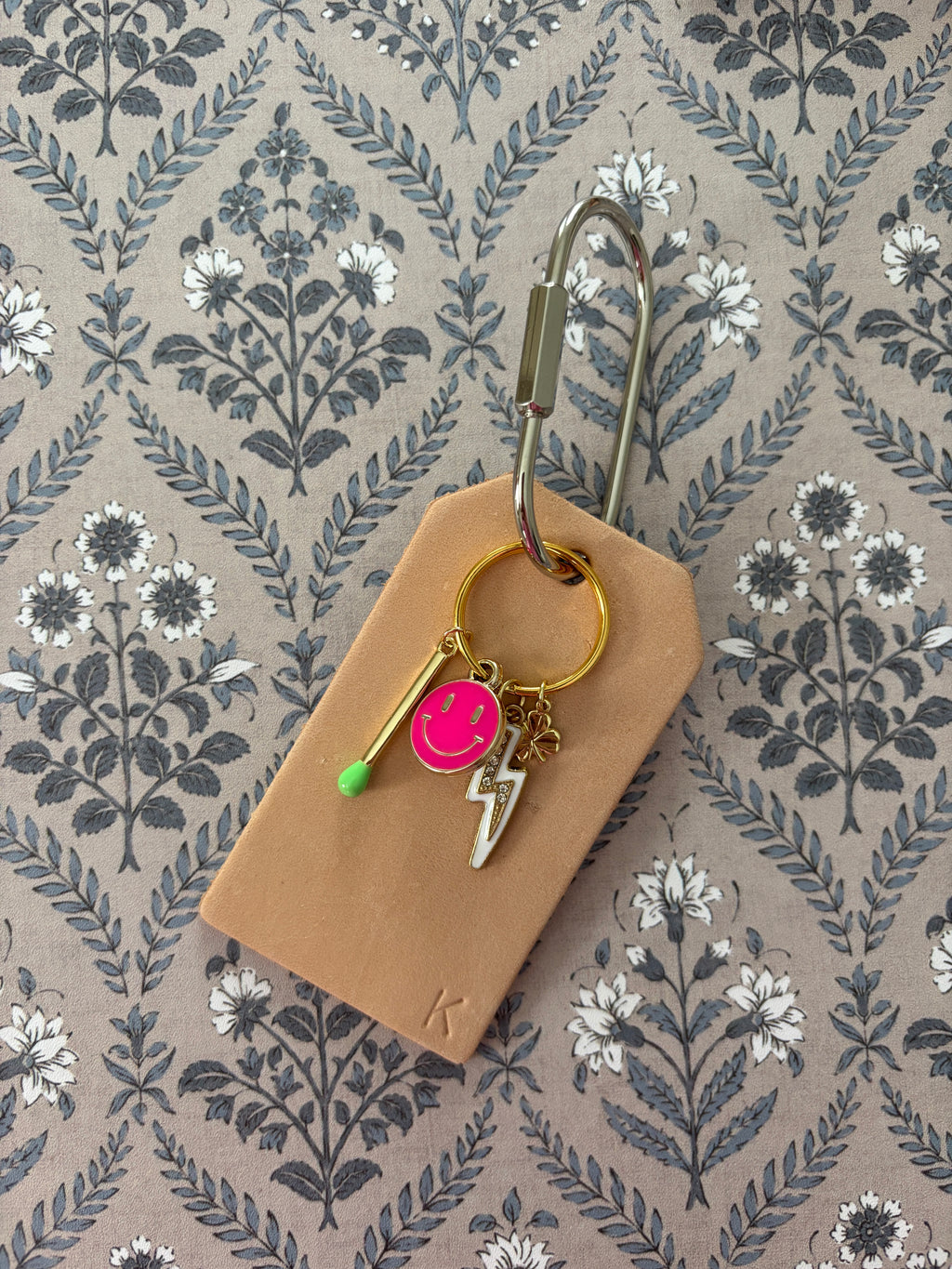 Custom Leather Luggage Tag